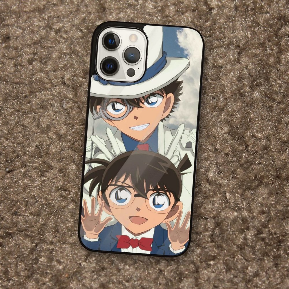 Detective Conan Cute Anime iPhone Case